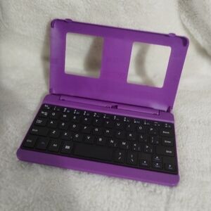 Purple Tablet Keyboard Case